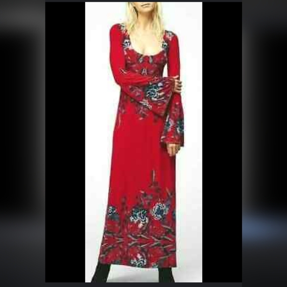 Free People Dresses & Skirts - Free People maxi dress Size Medium